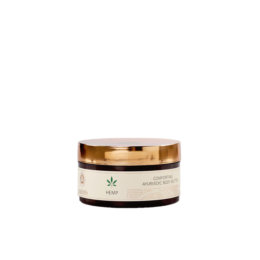 Vanity Wagon | Buy SoulTree Hemp Comforting Ayurvedic Body Butter 