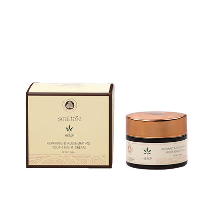 Vanity Wagon | Buy SoulTree Hemp Repairing & Regenerating Youth Night Cream