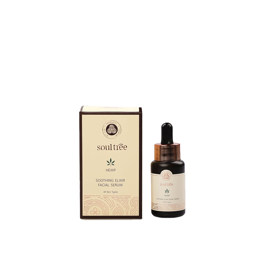 Vanity Wagon | Buy SoulTree Hemp Soothing Elixir Facial Serum