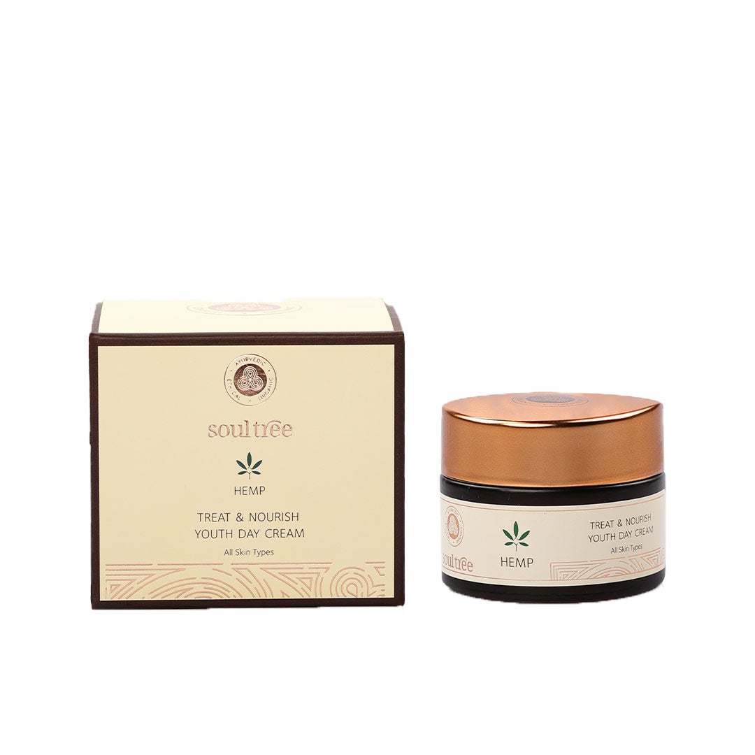 Vanity Wagon | Buy SoulTree Hemp Treat & Nourish Youth Day Cream
