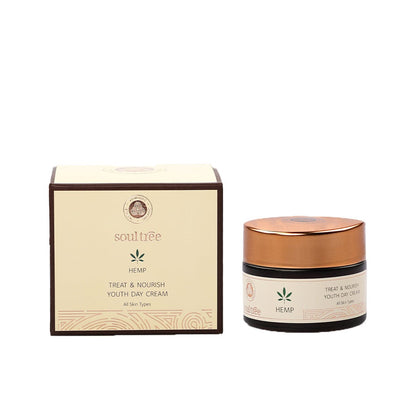 Vanity Wagon | Buy SoulTree Hemp Treat & Nourish Youth Day Cream