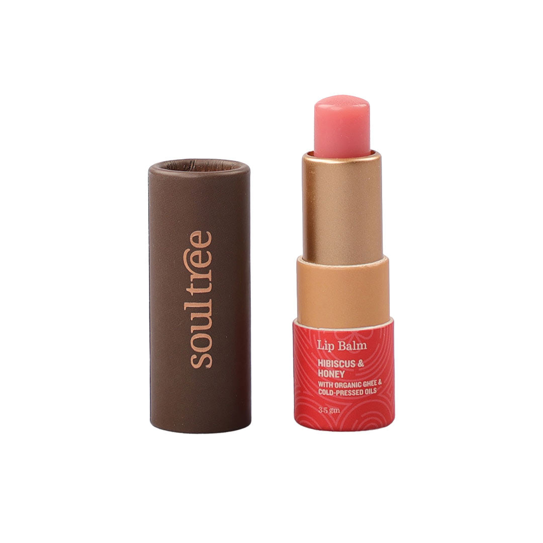 Vanity Wagon | Buy SoulTree Hibiscus & Honey Lip Balm