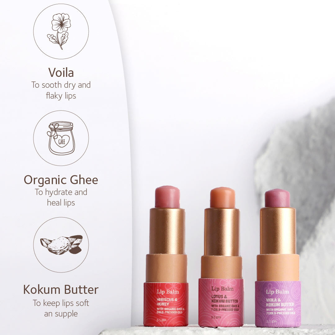 Vanity Wagon | Buy SoulTree Hibiscus & Honey Lip Balm