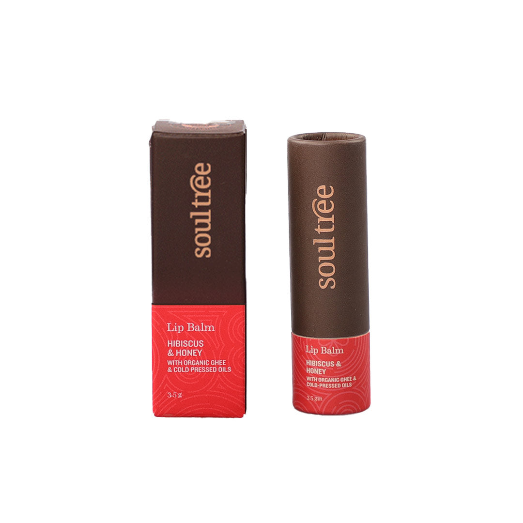 Vanity Wagon | Buy SoulTree Hibiscus & Honey Lip Balm