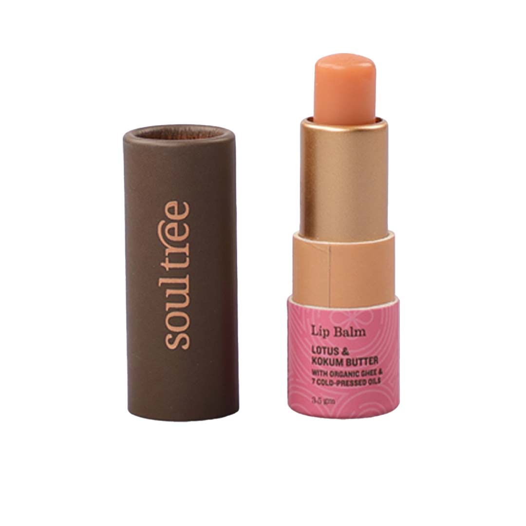 Vanity Wagon | Buy SoulTree Lotus & Kokum Butter Lip Balm