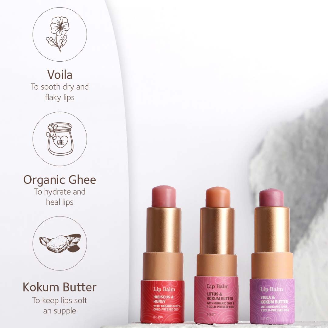 Vanity Wagon | Buy SoulTree Lotus & Kokum Butter Lip Balm