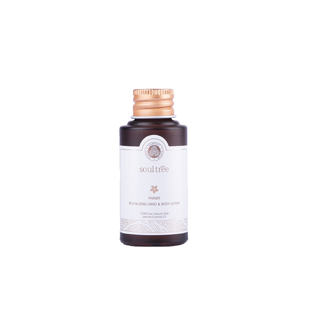 Vanity Wagon | Buy Soultree Malatii Jasmine Essentials Revitalising Body Care Mini Box