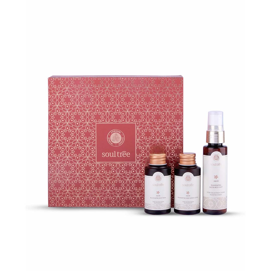 Vanity Wagon | Buy Soultree Nerolii Essentials Rejuvenating Body Care Mini Box