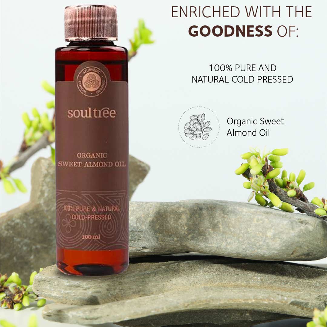 Vanity Wagon | Buy SoulTree Organic Sweet Almond Oil