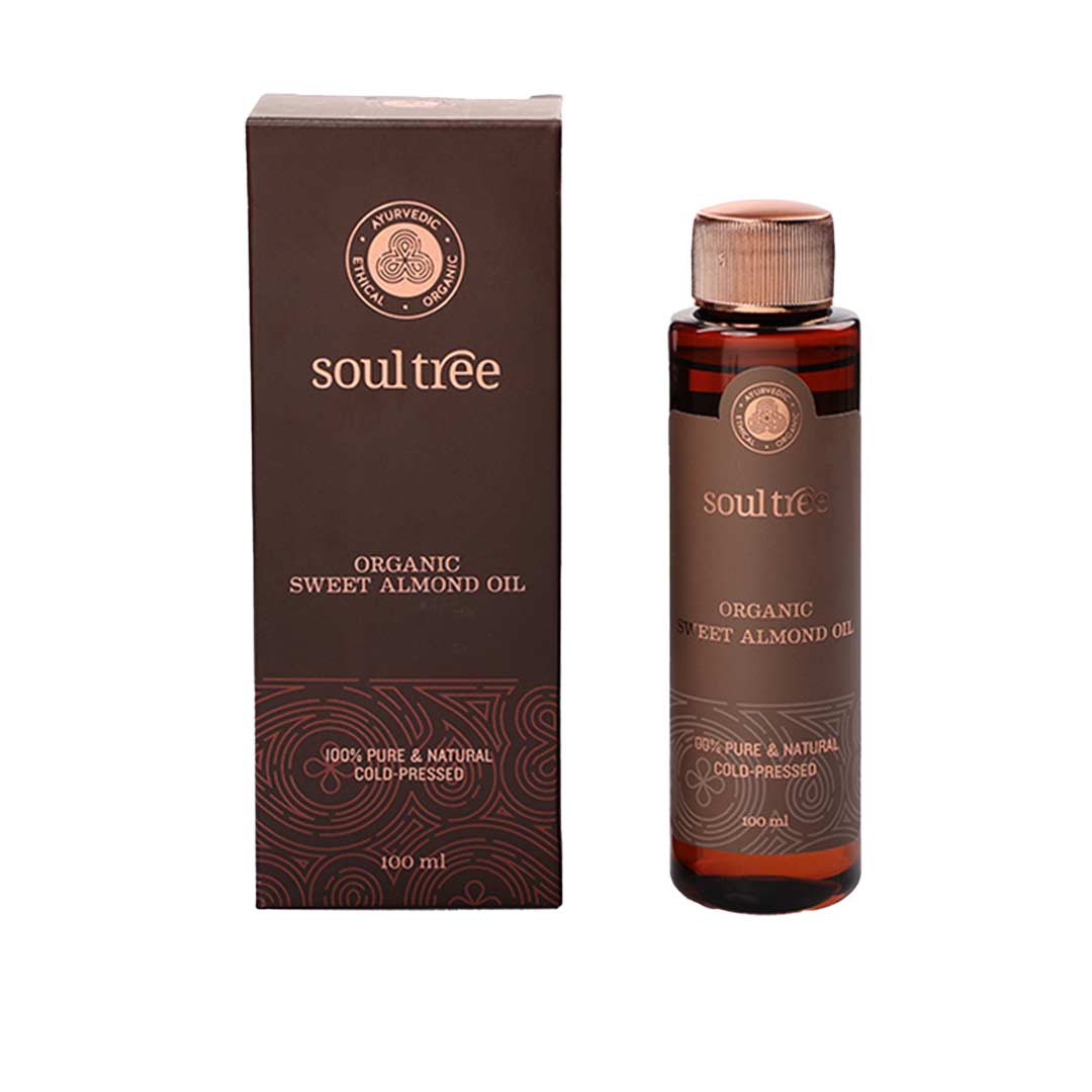 Vanity Wagon | Buy SoulTree Organic Sweet Almond Oil