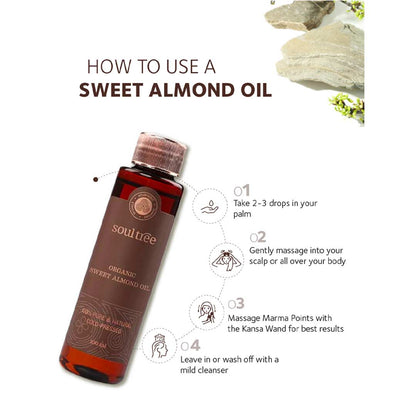 Vanity Wagon | Buy SoulTree Organic Sweet Almond Oil