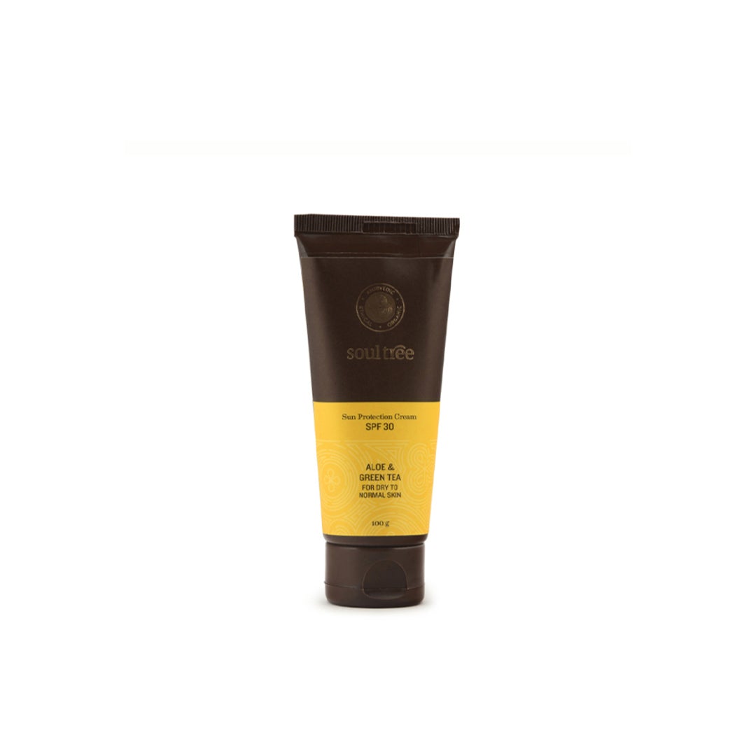 Vanity Wagon | Buy SoulTree Sun Protection Cream SPF 30 with Aloe & Green Tea