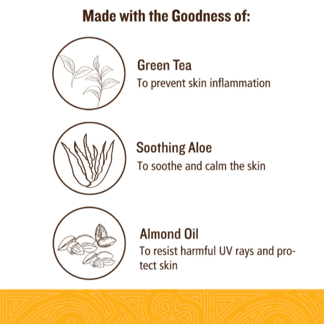 Vanity Wagon | Buy SoulTree Sun Protection Cream SPF 30 with Aloe & Green Tea