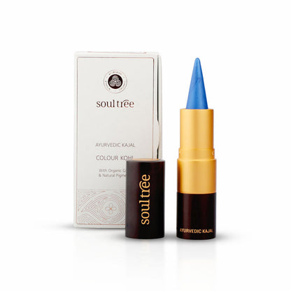 Vanity Wagon | Buy Soultree Ayurvedic 005 True Blue Kajal