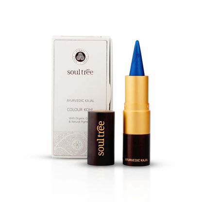 Vanity Wagon | Buy Soultree Ayurvedic 006 Mood Indigo Kajal