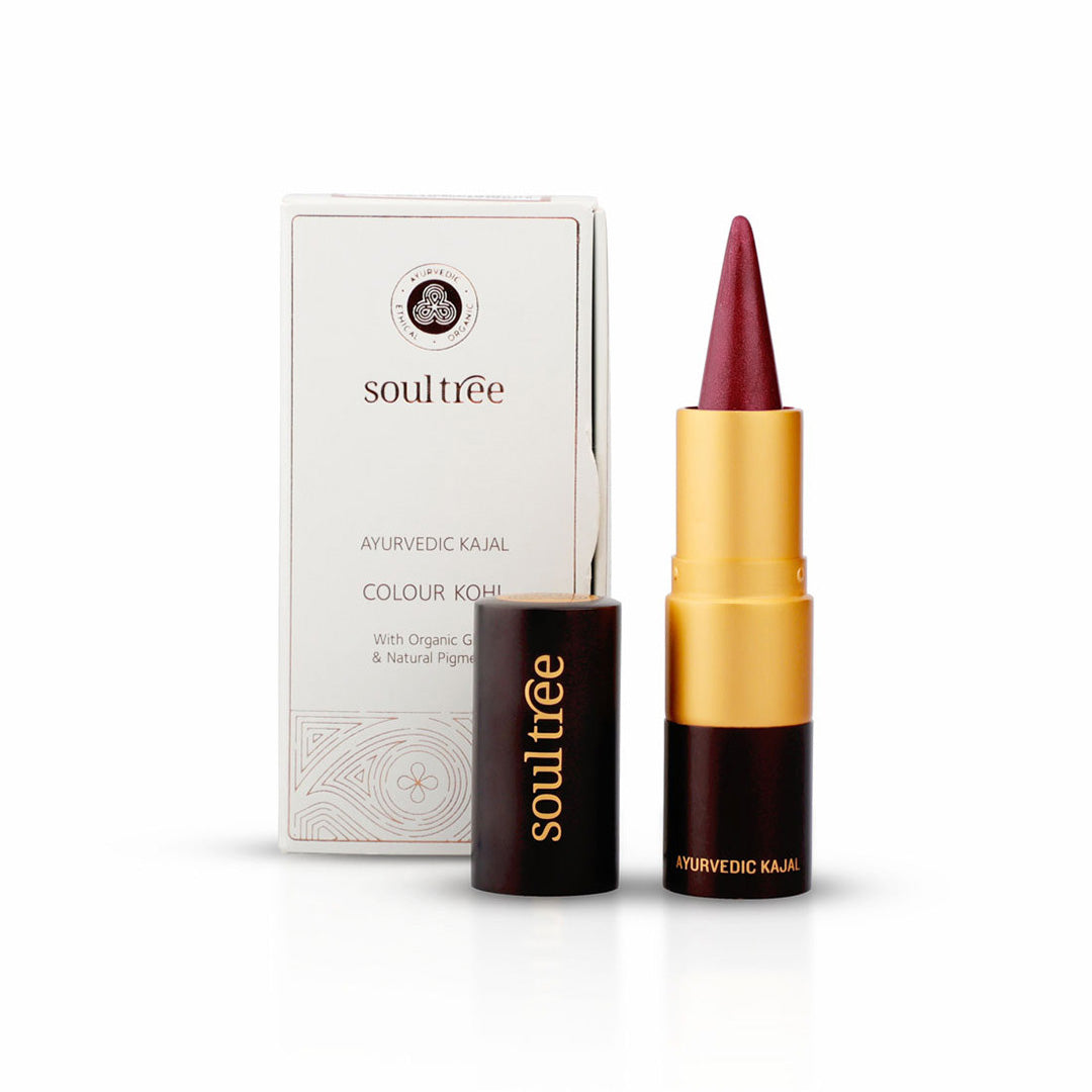 Vanity Wagon | Buy Soultree Ayurvedic 008 Purple Haze Kajal