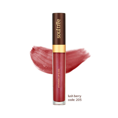 Vanity Wagon | Buy Soultree Ayurvedic Lip Gloss, Lush Berry-1