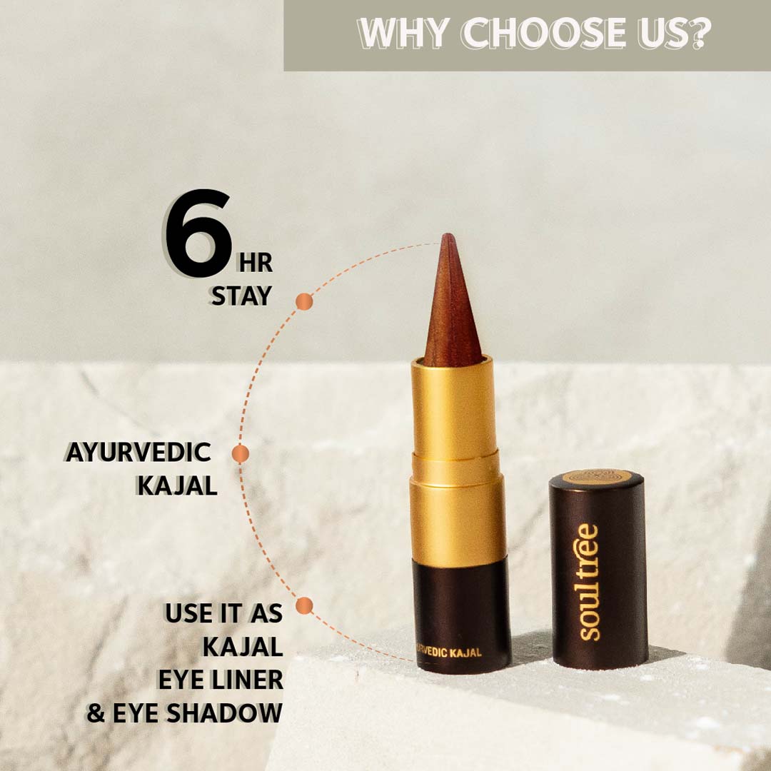 Soultree Ayurvedic 009 Copper Tint Kajal