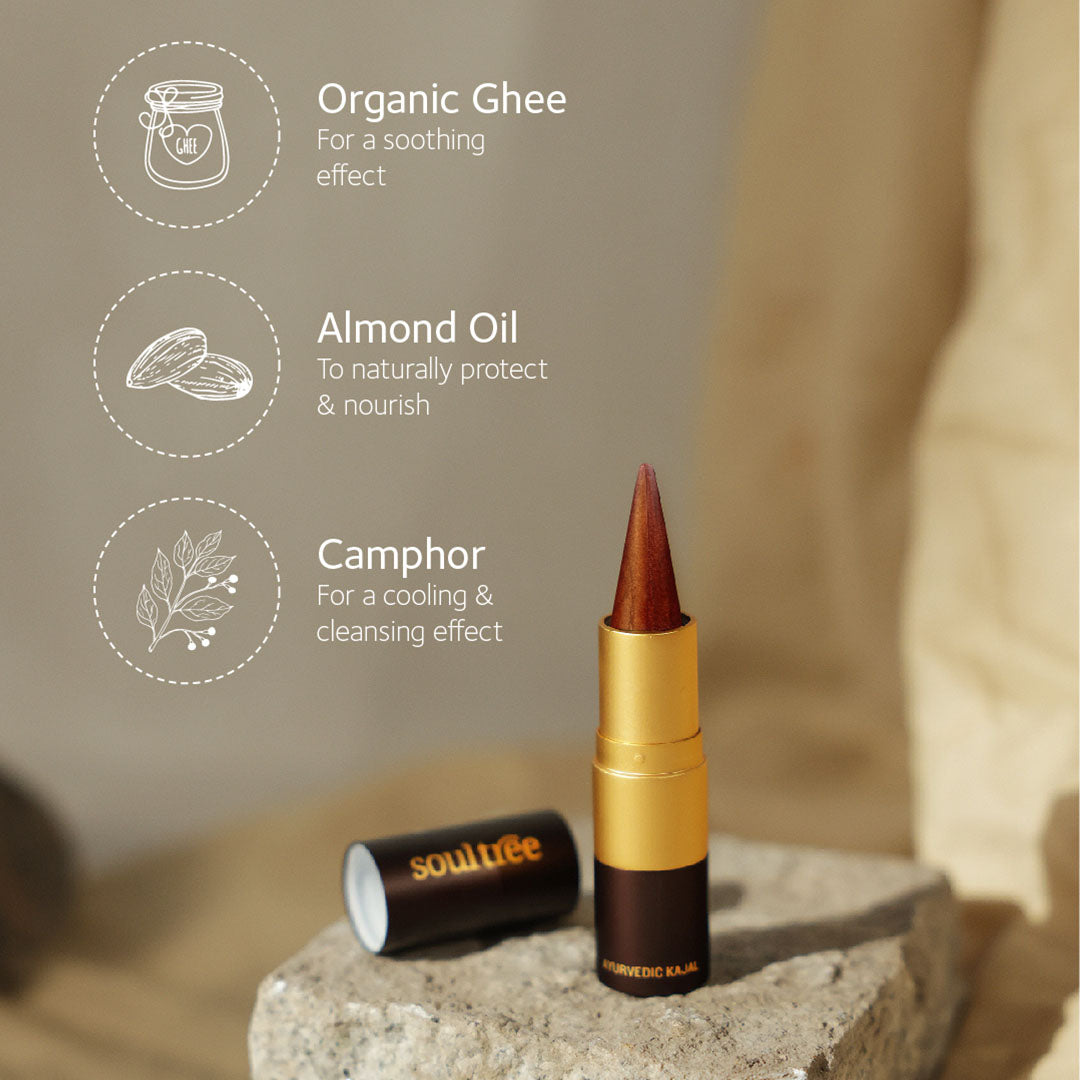 Soultree Ayurvedic 009 Copper Tint Kajal