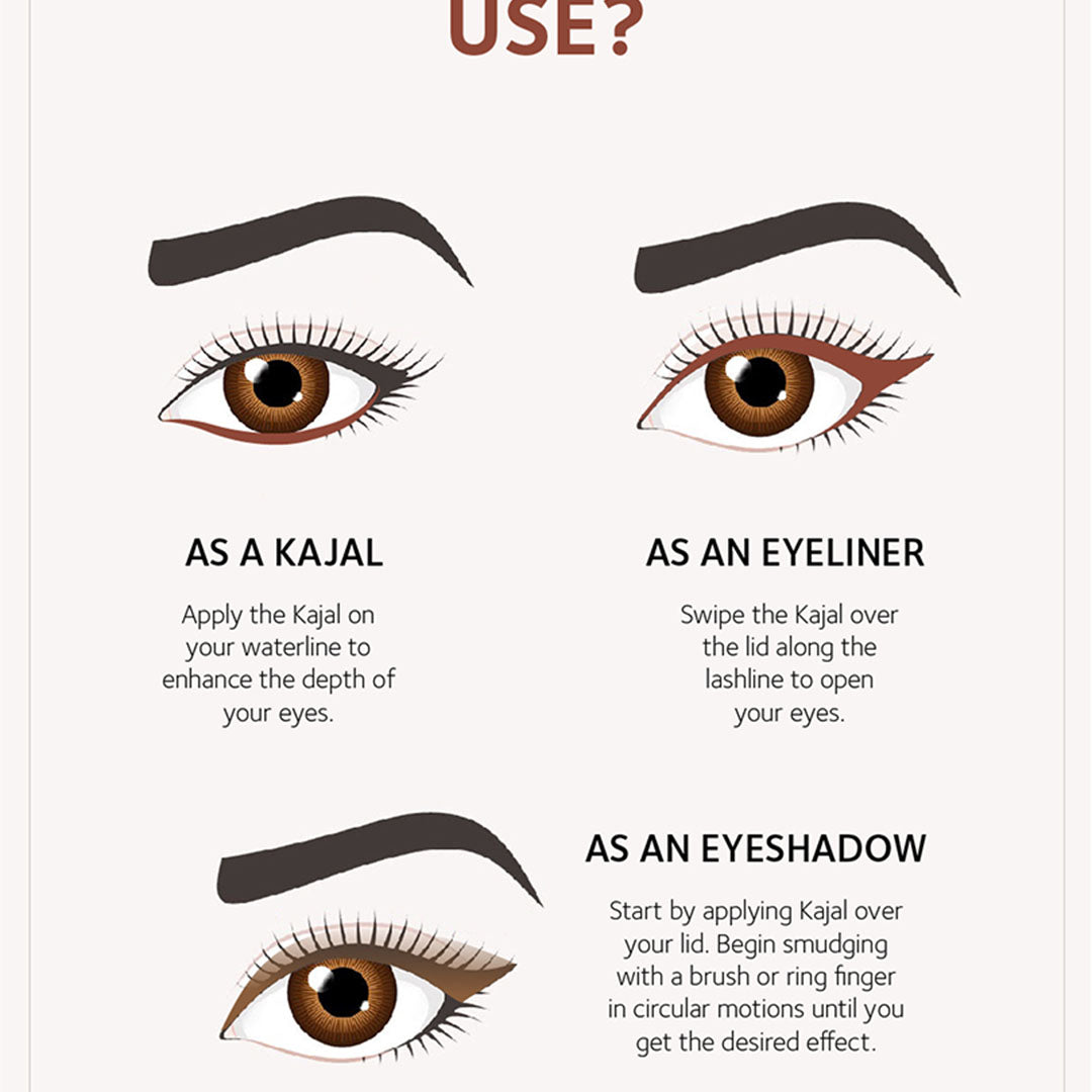 Soultree Ayurvedic 009 Copper Tint Kajal
