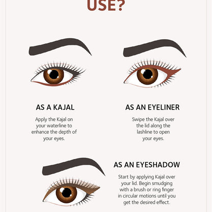 Soultree Ayurvedic 009 Copper Tint Kajal