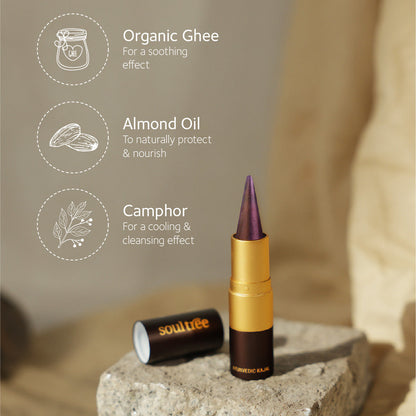 Soultree Ayurvedic 012 Violet Bainganee Kajal