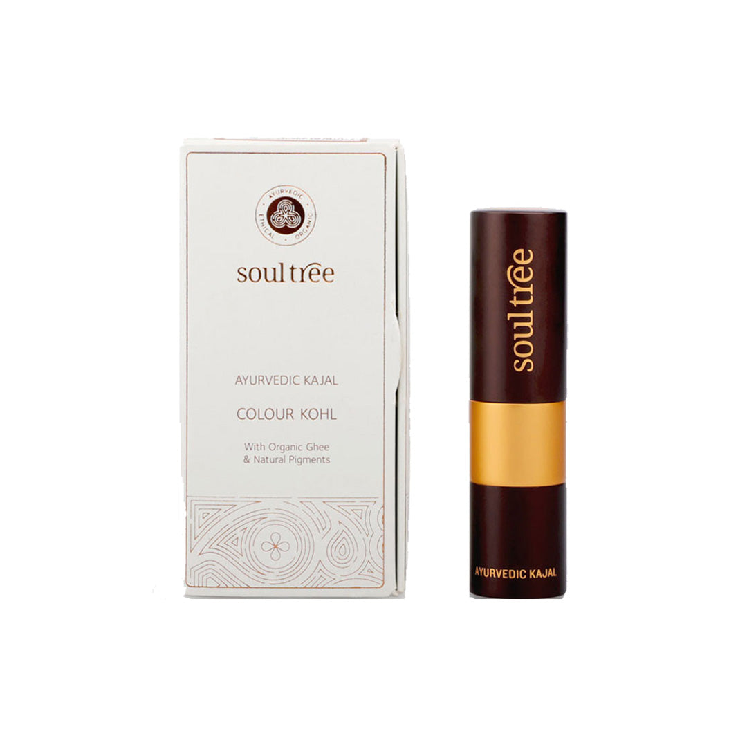 Soultree Ayurvedic 012 Violet Bainganee Kajal