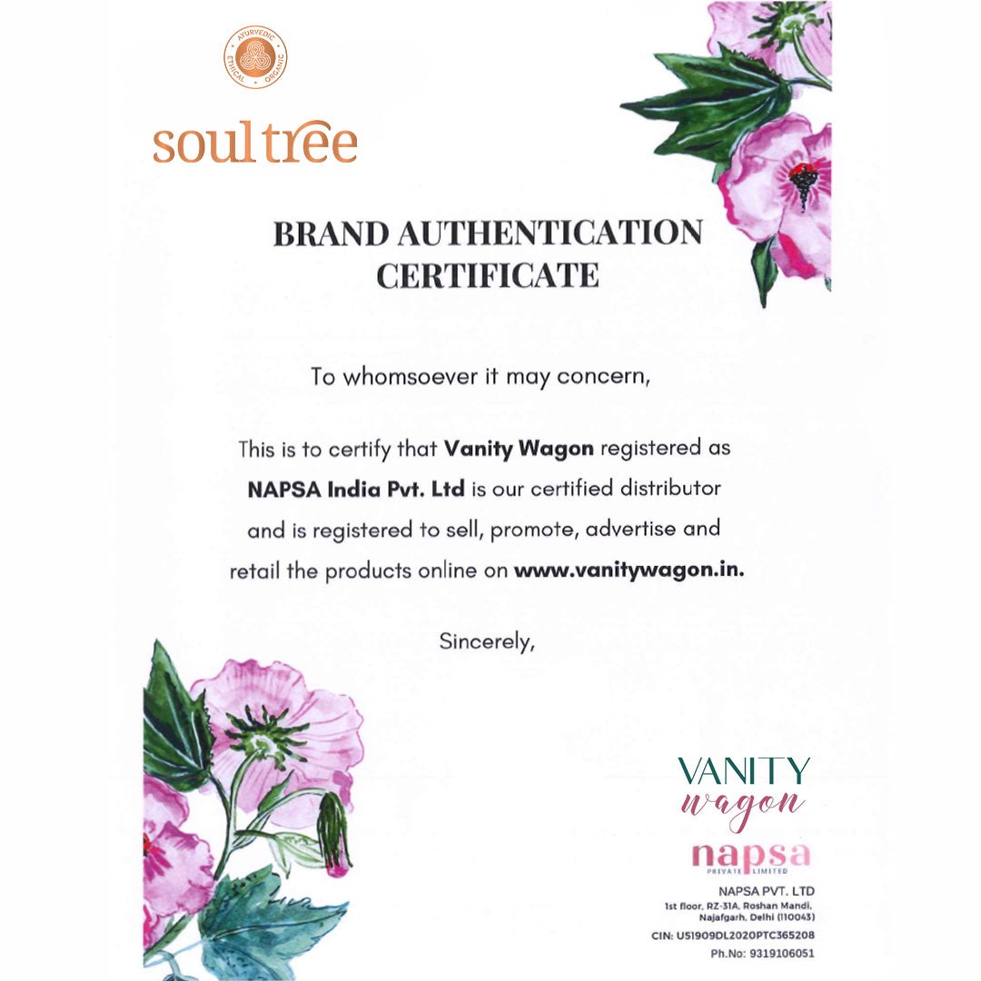 Vanity Wagon | Buy SoulTree Ayurvedic Lipstick, Cocoa Rich 906