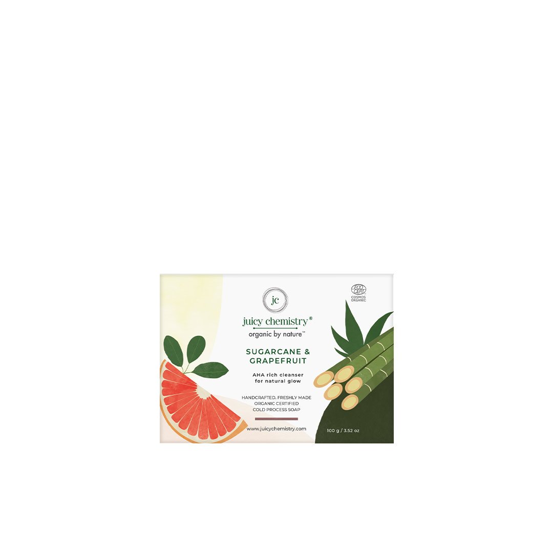 Vanity Wagon | Buy Juicy Chemistry Sugarcane & Grapefruit Soap