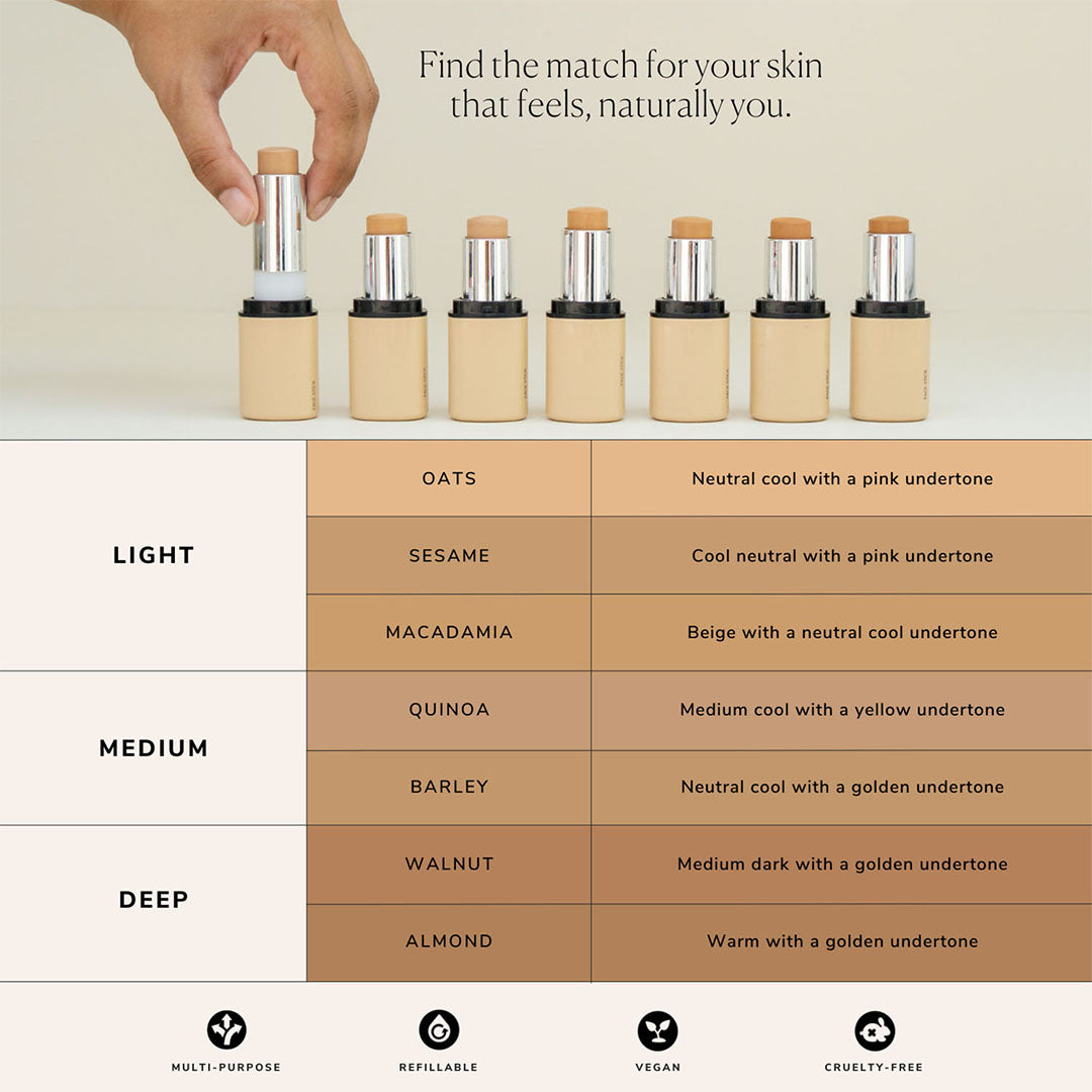 Vanity Wagon | Buy asa Face Stick with SPF 15 Refill, Sesame 