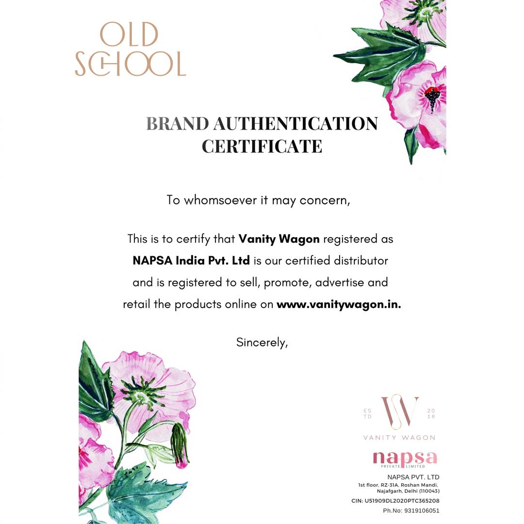 Vanity Wagon | Buy Old School Rituals Handpicked Roses & Vetiver Toner Mist