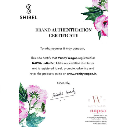 Vanity Wagon | Buy Shibel Attention Sheer Red Lip Embellish Gloss Balm